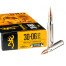 20 Rounds of 30-06 Springfield Ammo by Browning BXS Copper Expansion - 180gr Polymer Tipped