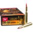 20 Rounds of 30-06 Springfield Ammo by Winchester Copper Impact - 180gr Copper Extreme Point